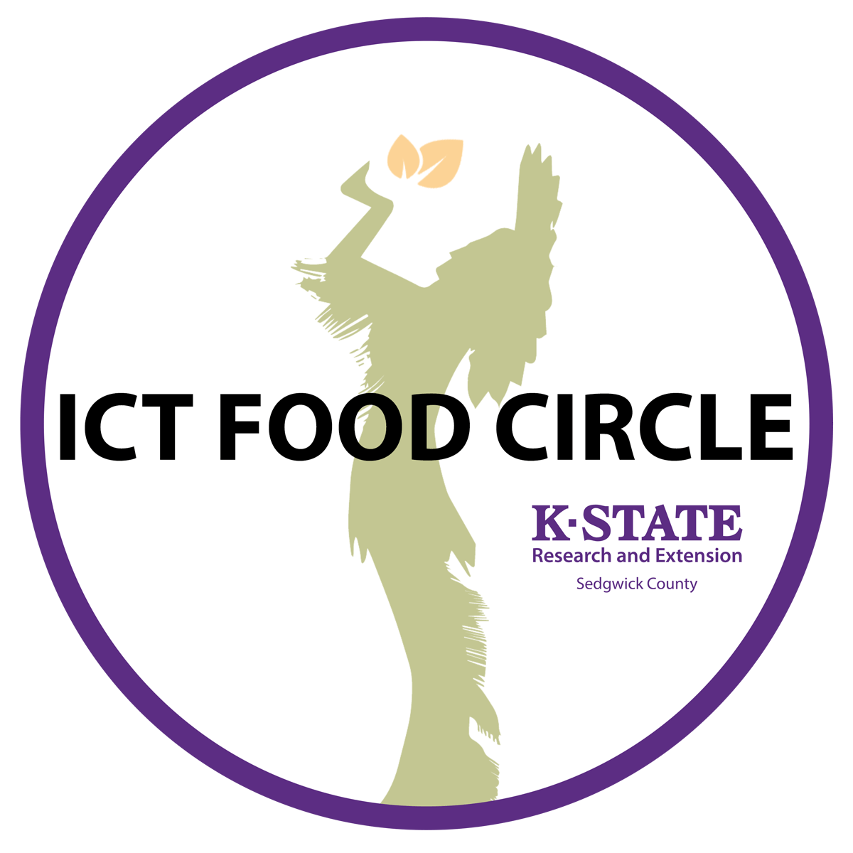 ICT Food Circle | Logo Design | Reb Dev & Design